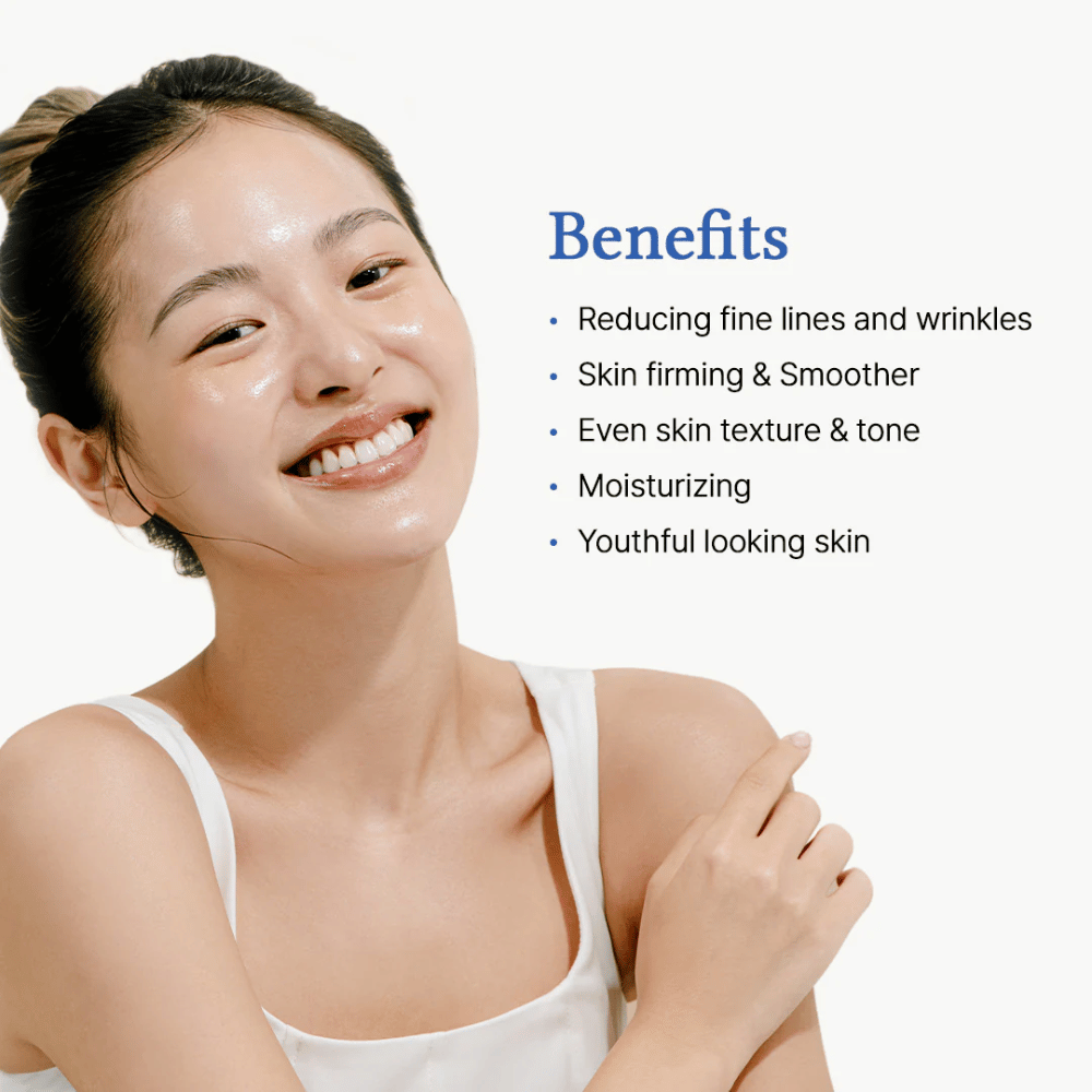 Οφέλη του 0.1% Gentle Retinol Serum:
• Μειώνει τις λεπτές γραμμές και τις ρυτίδες
• Ενυδατώνει και ενισχύει το δέρμα
• Εξομαλύνει τον τόνο και την υφή του δέρματος
• Παρέχει πιο σφριγηλό και λείο δέρμα
• Προάγει τη νεανική λάμψη
