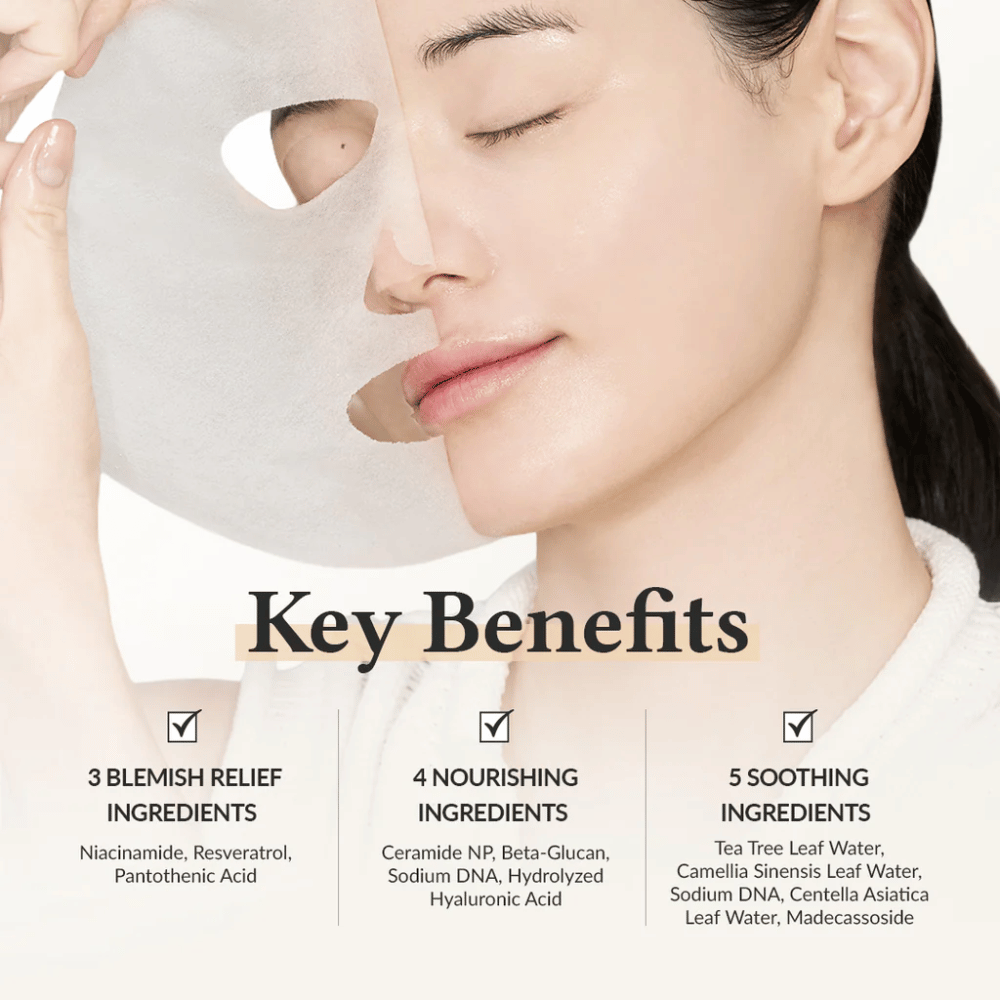 Dr. Althea 345 Relief Cream Mask με νιασιναμίδη, ρεσβερατρόλη και κεραμίδιο για καταπραϋντική, ενυδατική και ενισχυτική δράση δέρματος