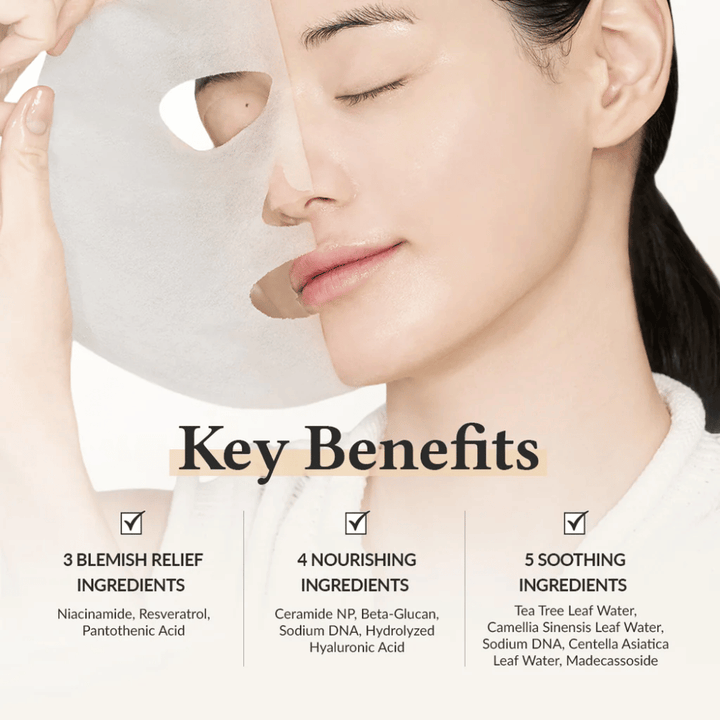 Dr. Althea 345 Relief Cream Mask με νιασιναμίδη, ρεσβερατρόλη και κεραμίδιο για καταπραϋντική, ενυδατική και ενισχυτική δράση δέρματος