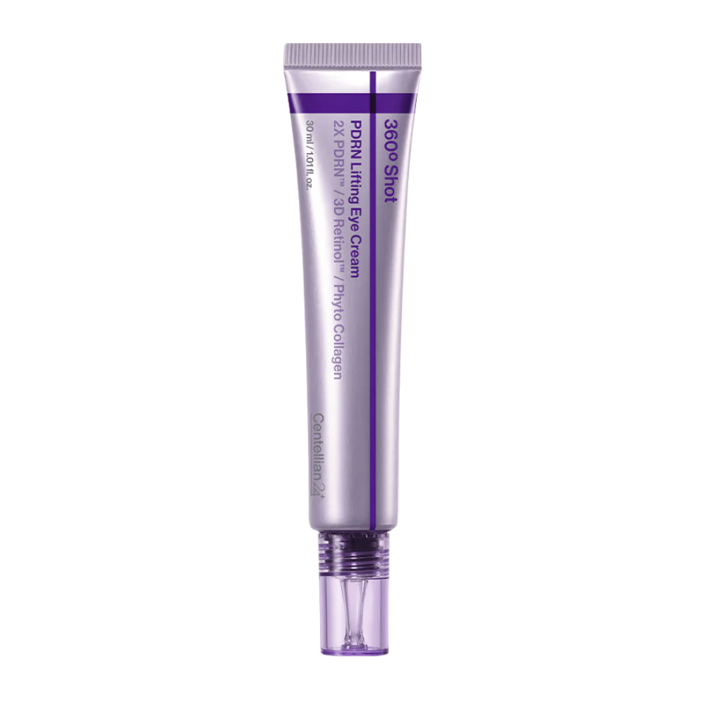 Centellian24 360º Shot PDRN Lifting Eye Cream κρέμα ματιών – ενυδατική κορεάτικη κρέμα ματιών με PDRN, ρετινόλη και κολλαγόνο που βοηθά στη βελτίωση της ελαστικότητας του δέρματος και στη μείωση των λεπτών γραμμών.