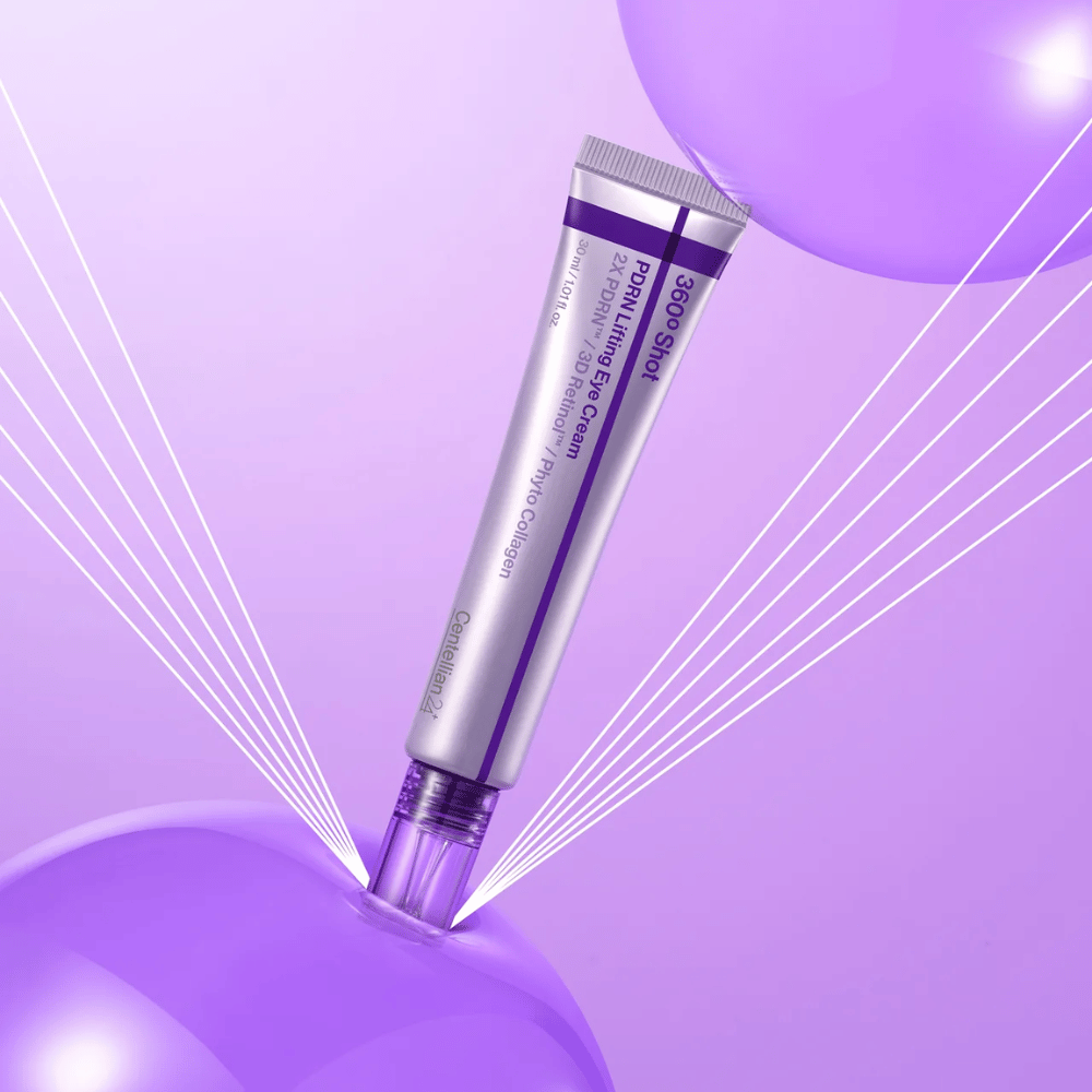 Centellian24 360º Shot PDRN Lifting Eye Cream εικόνα προϊόντος – κορεάτικη κρέμα ματιών με PDRN και κολλαγόνο που βοηθά στη βελτίωση της σφριγηλότητας του δέρματος και στη μείωση των ορατών σημαδιών κούρασης γύρω από τα μάτια.