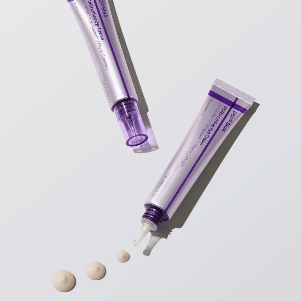 Centellian24 360º Shot PDRN Lifting Eye Cream – κορεάτικη κρέμα ματιών με PDRN και κολλαγόνο που βοηθά στην ενυδάτωση του δέρματος γύρω από τα μάτια και στη βελτίωση της ελαστικότητας του δέρματος.