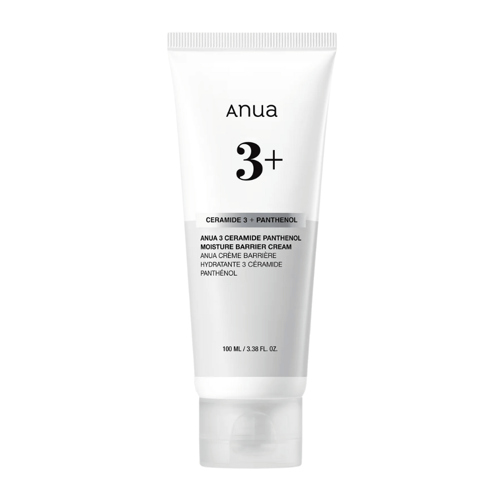 Εικόνα προϊόντος του Anua 3 Ceramide Panthenol Moisture Barrier Cream – κρέμα μαλακτική και ενυδατική με κεραμίδια και πανθενόλη.