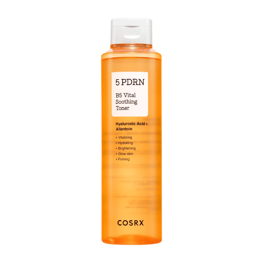COSRX 5 PDRN B5 Vital Soothing Toner 280 ml τονωτική λοσιόν προσώπου με B5, υαλουρονικό οξύ και PDRN για ενισχυμένο φραγμό δέρματος