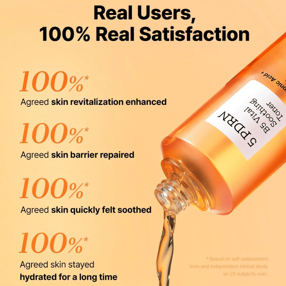 COSRX 5 PDRN B5 Vital Soothing Toner με ενυδατική και φραγμοενισχυτική δράση για ευαίσθητο δέρμα