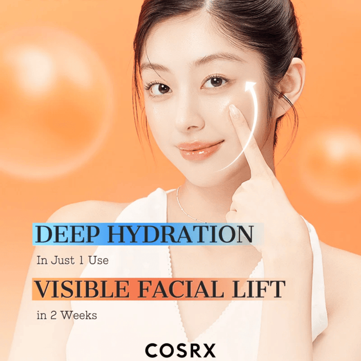 COSRX 5 PDRN Hyaluronic Acid Hydrogel Mask για βαθιά ενυδάτωση, ορατή σύσφιξη και βελτιωμένη ελαστικότητα του δέρματος