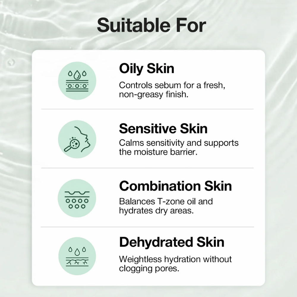 NINELESS A-Control 10% Azelaic Acid Serum είναι κατάλληλο για λιπαρό, μικτό, ευαίσθητο και αφυδατωμένο δέρμα και βοηθά στην εξισορρόπηση του σμήγματος και στην ενυδάτωση της επιδερμίδας.
