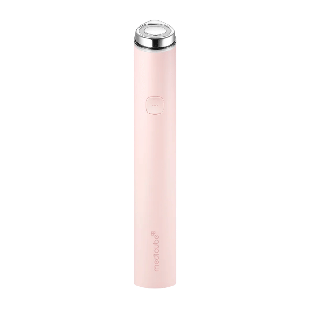 medicube AGE-R Booster Pro Mini Plus Ροζ φορητή συσκευή ομορφιάς για αυξημένη λάμψη και πιο αποτελεσματική ρουτίνα περιποίησης δέρματος