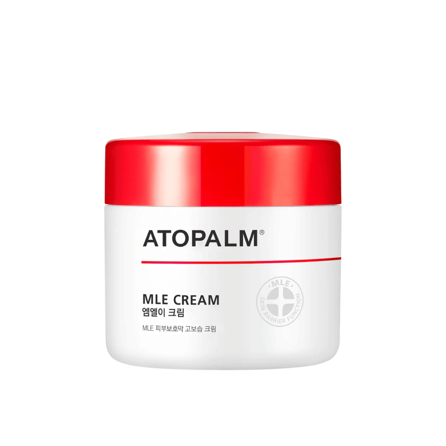 ATOPALM MLE Cream – κρέμα προσώπου ενίσχυσης φραγμού για ξηρό και ευαίσθητο δέρμα με τεχνολογία MLE που παρέχει μακράς διάρκειας ενυδάτωση και προστατεύει το φυσικό φραγμό του δέρματος.