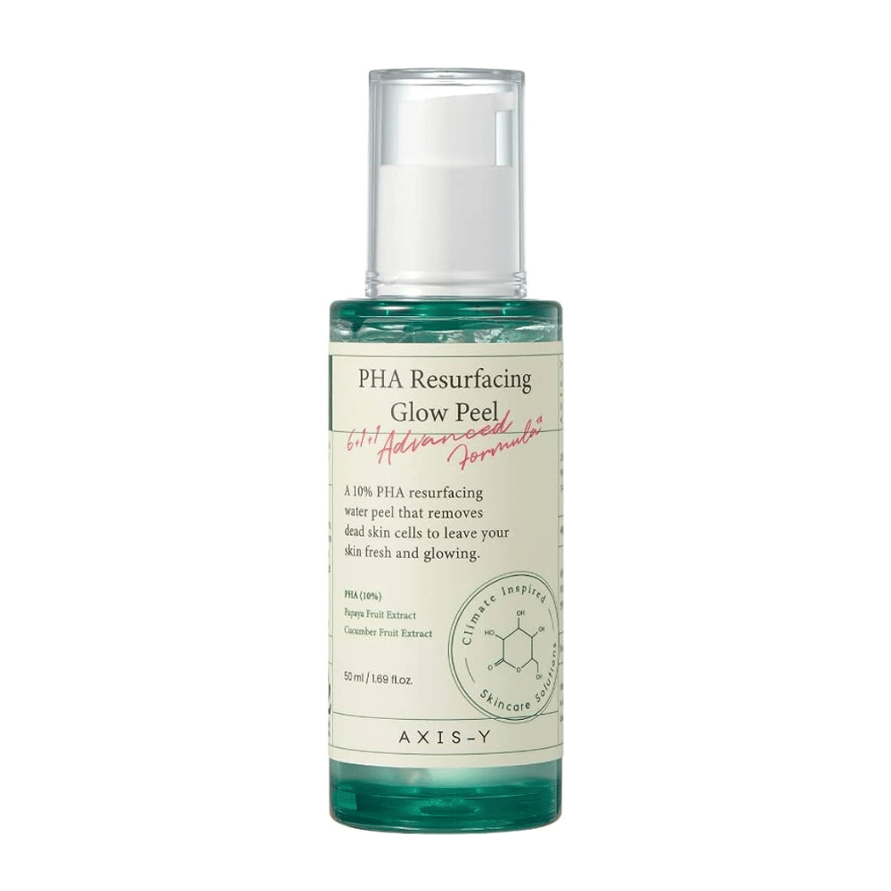 Ένα μπουκάλι AXIS - Y PHA Resurfacing Glow Peel 50ml.