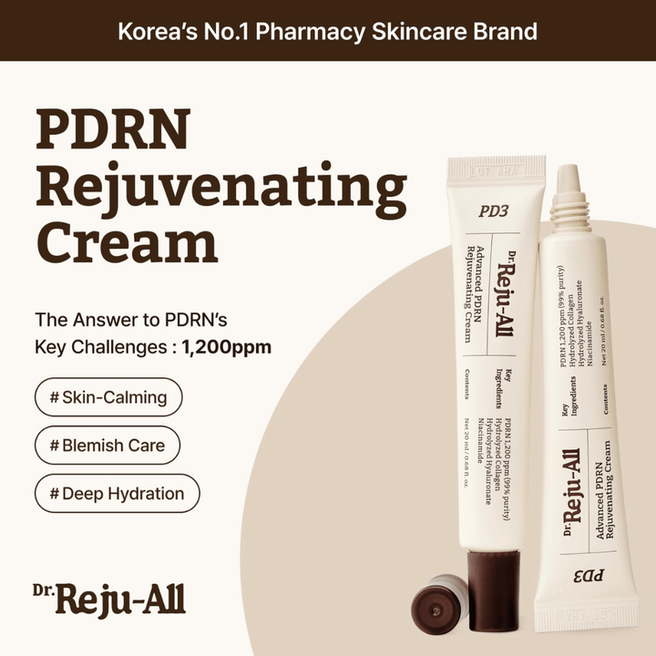 Dr. Reju-All PDRN Rejuvenating Cream – κορεάτικη φαρμακευτική περιποίηση δέρματος με τεχνολογία ανανέωσης δέρματος PDRN