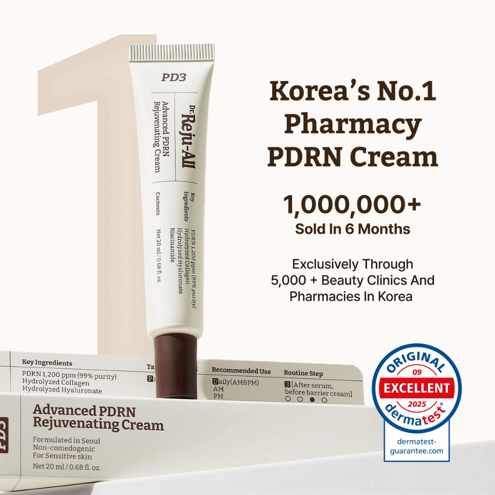 Dr. Reju-All PD3 Advanced PDRN Rejuvenating Cream – κορεάτικη επανορθωτική κρέμα προσώπου για ευαίσθητο δέρμα