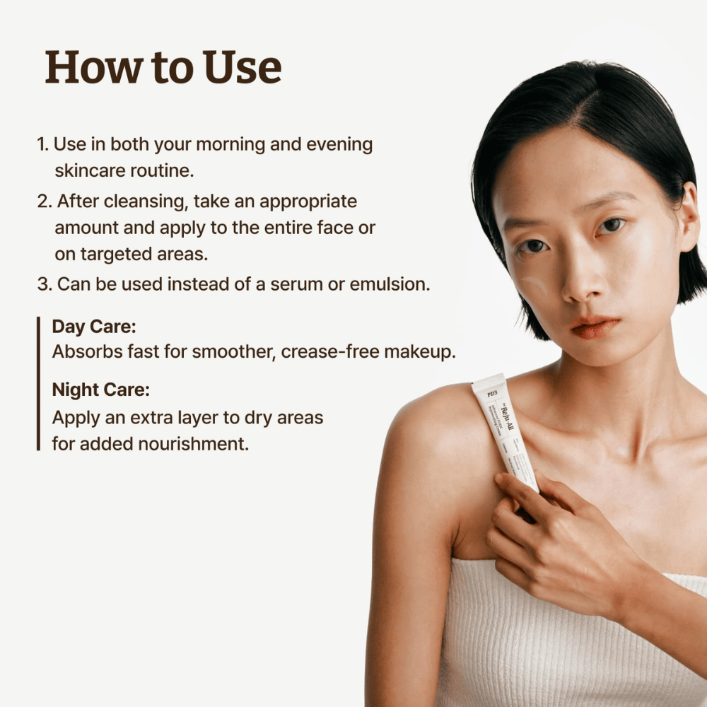 Χρήση του Dr. Reju-All PDRN Rejuvenating Cream – κρέμα ημέρας και νύχτας που καταπραΰνει και ενυδατώνει το δέρμα