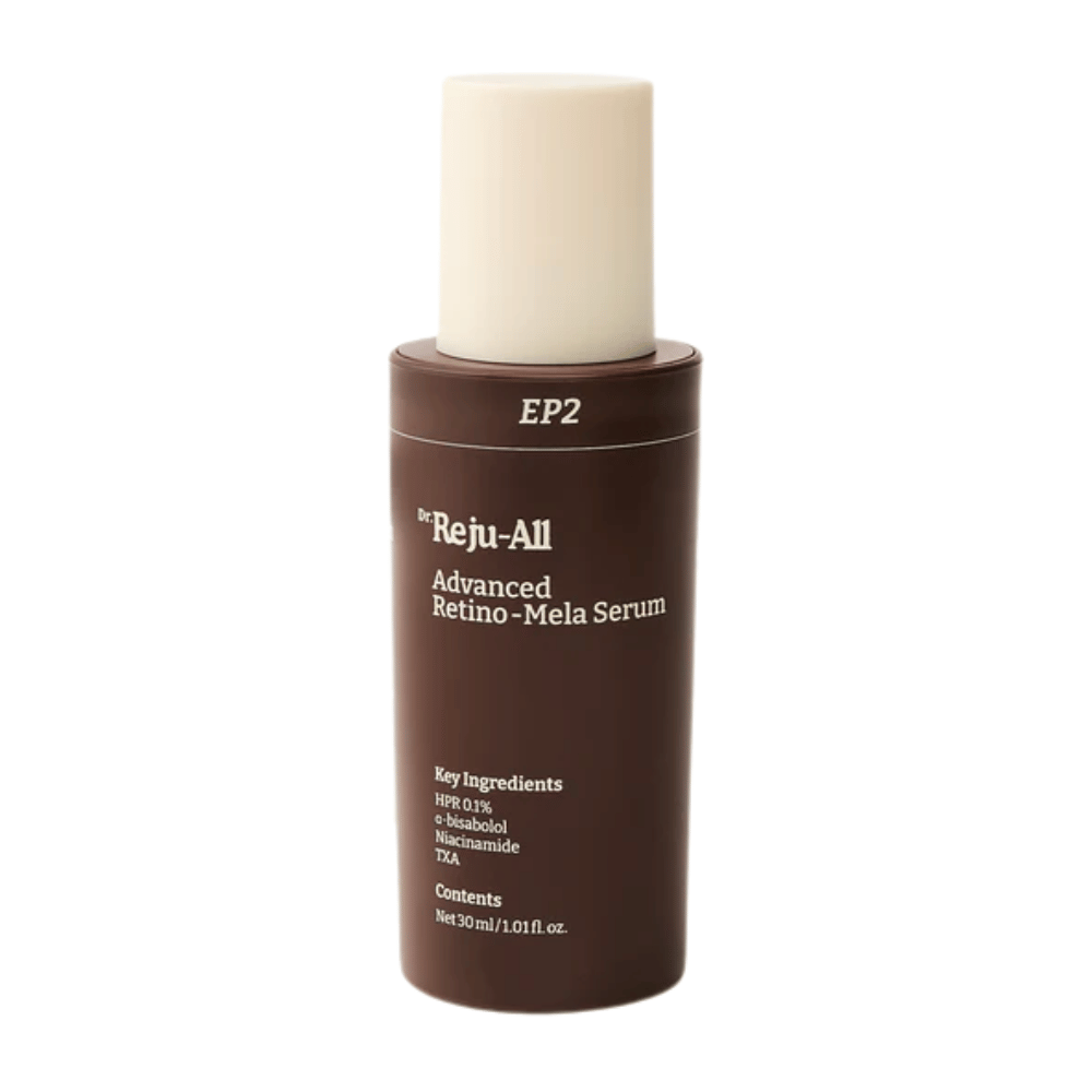 Dr. Reju-All Advanced Retino-Mela Serum EP2 – κορεάτικος ορός με HPR, τρανεξαμικό οξύ και νιασιναμίδη για χρωματισμό, ανώμαλο τόνο δέρματος και βελτιωμένη δομή δέρματος.