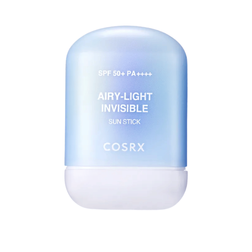 Εικόνα προϊόντος στο COSRX Airy-Light Invisible Sun Stick 19 g – διαφανές στικ ηλίου με υψηλή προστασία UV και μεταξένια αίσθηση.