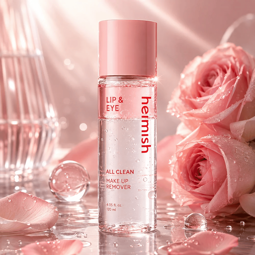 heimish All Clean Makeup Remover με ενυδατική διφασική σύνθεση για αδιάβροχο μακιγιάζ