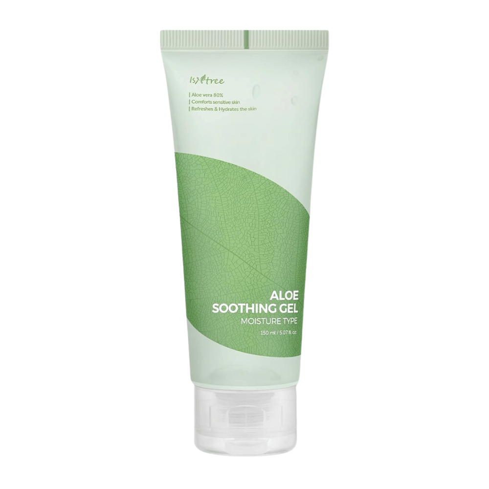 Isntree Aloe Soothing Gel Moisture Type 150 ml – καταπραϋντική γέλη aloe vera για ευαίσθητη και ξηρή επιδερμίδα