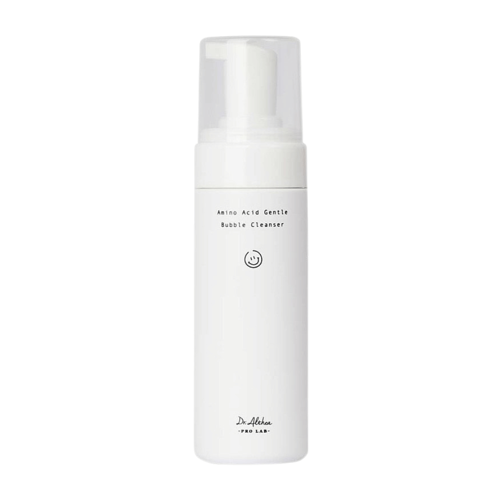 Dr. Althea Amino Acid Gentle Bubble Cleanser είναι ένας απαλός αφρός καθαρισμού με αμινοξέα που αφαιρεί αποτελεσματικά τη βρωμιά και το μακιγιάζ χωρίς να ερεθίζει το δέρμα. Ιδανικό για ευαίσθητο δέρμα, με φυσικά συστατικά και UFD-nanoskum που καθαρίζει σε βάθος.