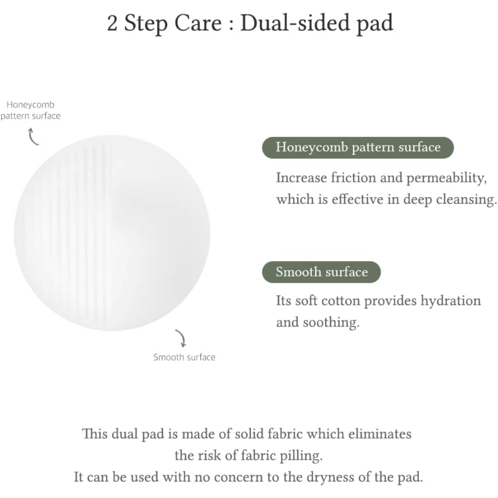 Dr. Althea 85% Anastatica Skin Conditioning Pad με διπλής όψης pad για ήπια απολέπιση, καθαρισμό και ενυδατική περιποίηση της επιδερμίδας.