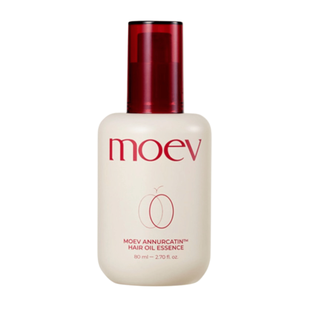 MOEV Annurcatin Hair Oil Essence 80ml – ελαφρύ έλαιο μαλλιών με βιοτίνη και μήλο Annurca που ενισχύει, ενυδατώνει και δίνει στα μαλλιά φυσική λάμψη χωρίς να τα βαραίνει.