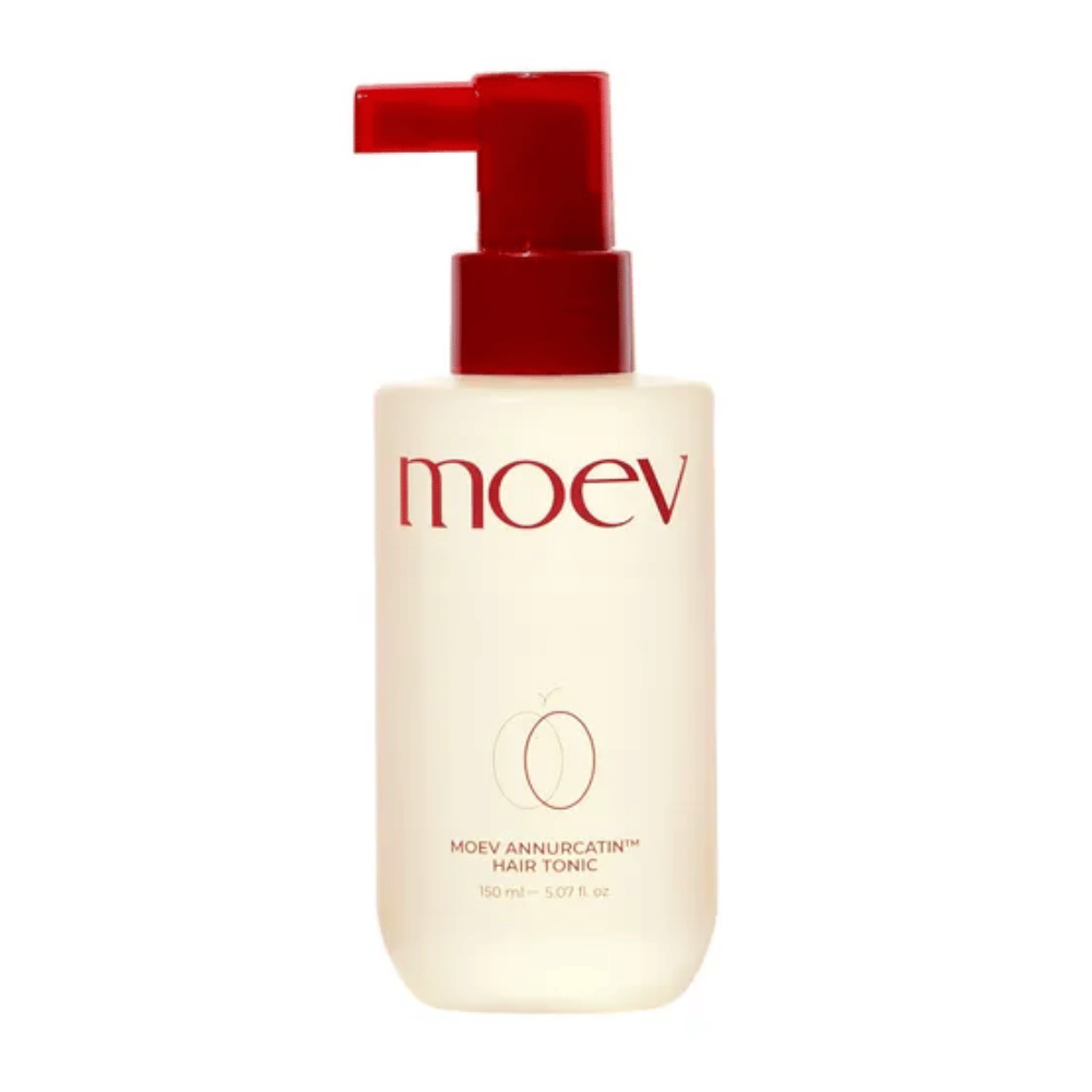 MOEV Annurcatin Hair Tonic – ενισχυτική τονωτική λοσιόν μαλλιών με μήλο Annurca που διεγείρει την ανάπτυξη των μαλλιών και μειώνει την τριχόπτωση.
