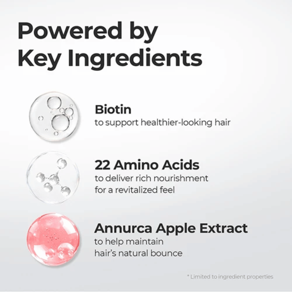 3. MOEV Annurcatin No Sebum Hair Cream – περιποίηση μαλλιών με βιοτίνη, 22 αμινοξέα και εκχύλισμα μήλου Annurca