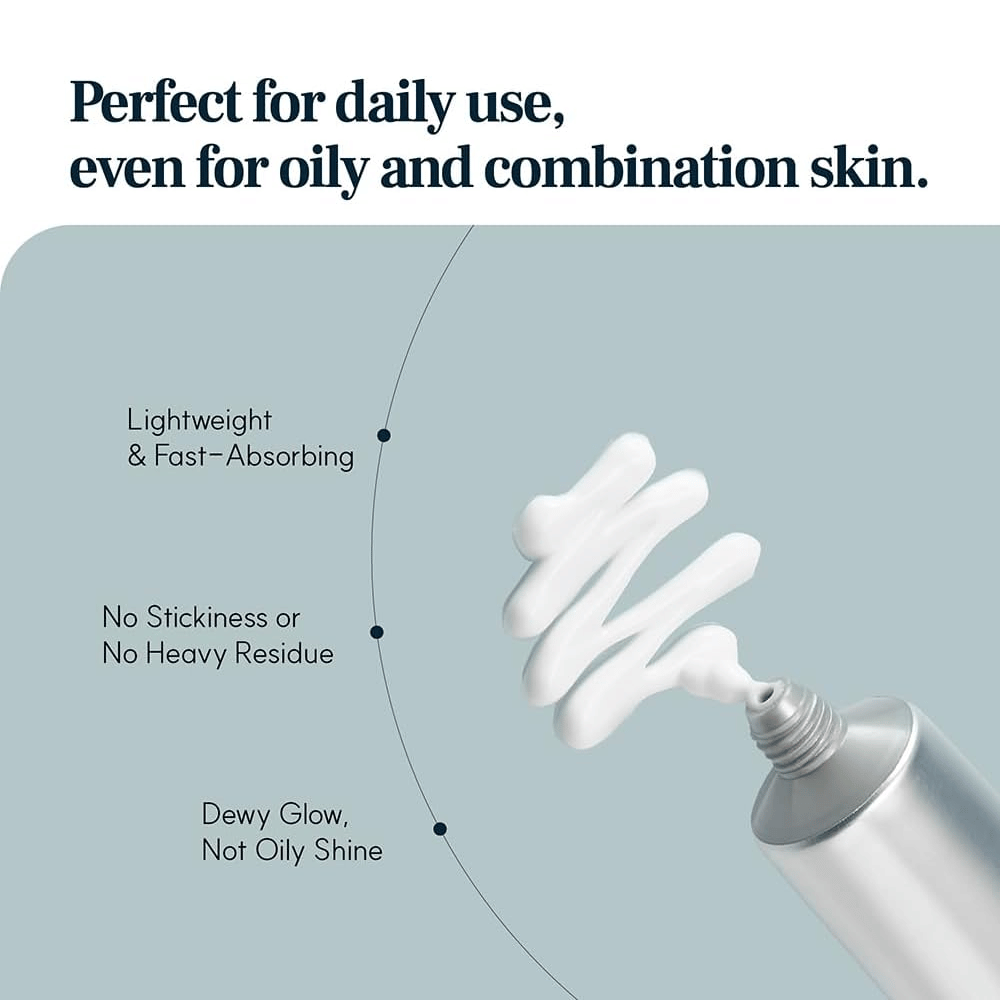 S.NATURE Aqua Squalane Moisturizing Cream με ελαφριά και ταχείας απορρόφησης σύνθεση που προσφέρει ενυδάτωση μεγάλης διάρκειας χωρίς κολλώδη αίσθηση.