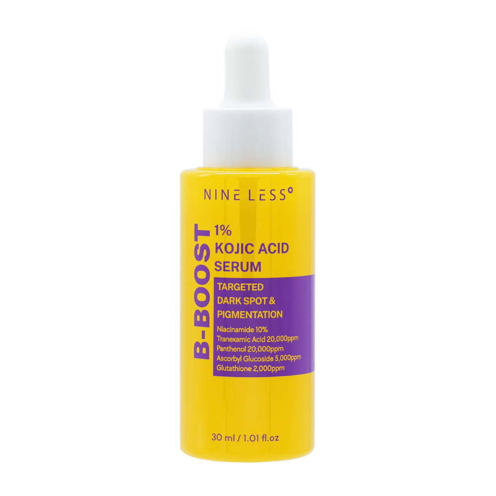 B-Boost 1% Kojic Acid Serum, 30 ml, για τη θεραπεία των σκοτεινών κηλίδων και της χρωματισμού.