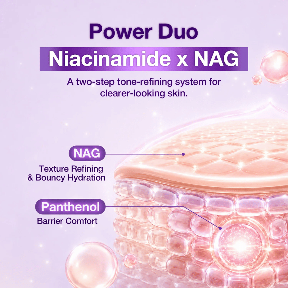 3. NINE LESS B-Boost 22% Niacinamide Serum – νιασιναμίδη και NAG για πιο ομοιόμορφη υφή δέρματος και ενυδάτωση
