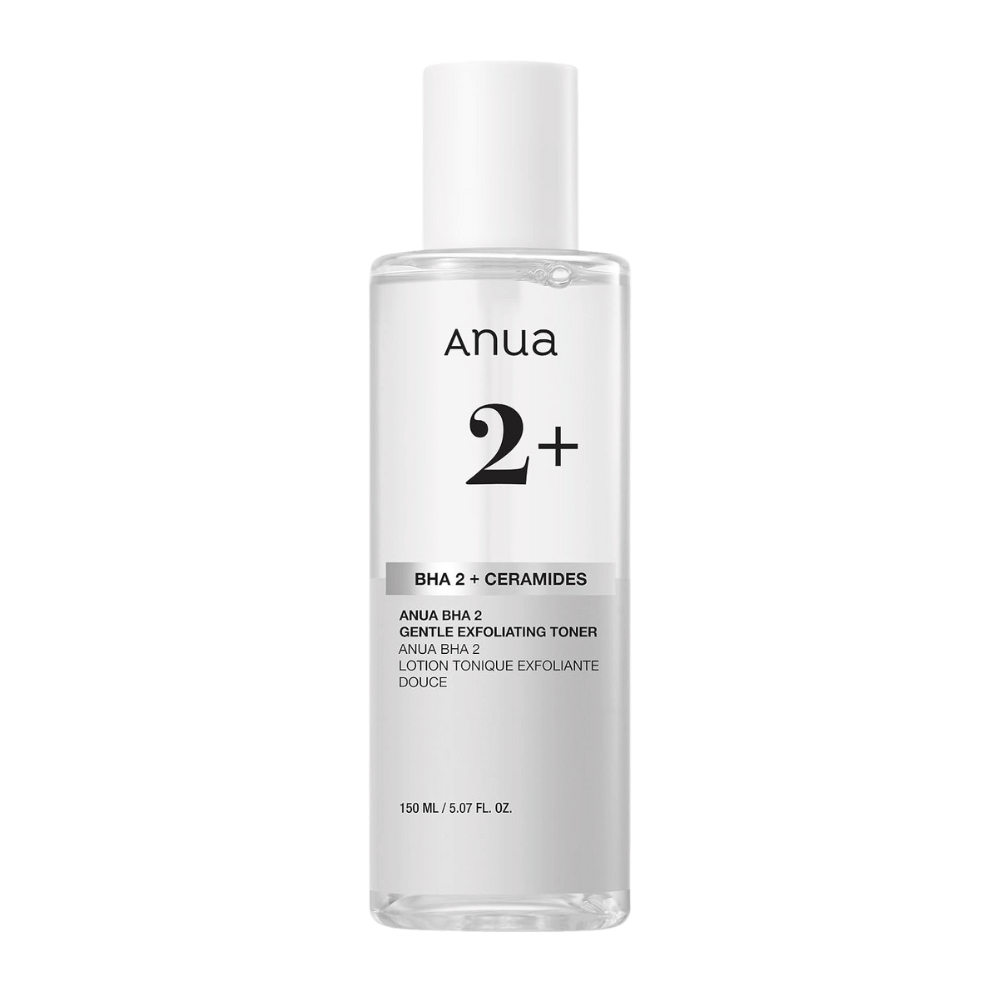 Anua BHA 2% Gentle Exfoliating Toner 150 ml – απολεπιστική λοσιόν προσώπου με σαλικυλικό οξύ και κεραμίδια για καθαρότερο δέρμα