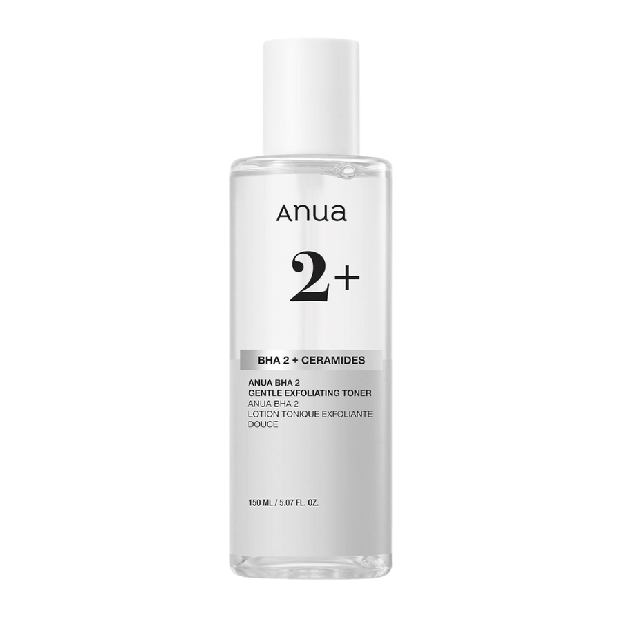 Anua BHA 2% Gentle Exfoliating Toner 150 ml – απολεπιστική λοσιόν προσώπου με σαλικυλικό οξύ και κεραμίδια για καθαρότερο δέρμα