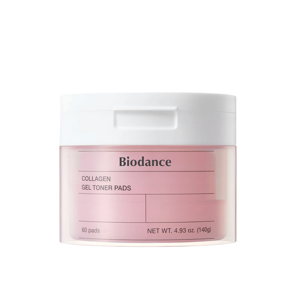 Biodance Collagen Gel Toner Pads συνδυάζει αποτελεσματική απολέπιση και έντονη ενυδάτωση. Ιδανικό για τη βελτίωση της ελαστικότητας του δέρματος και την εξομάλυνση του τόνου της επιδερμίδας. Απλό και πρακτικό για καθημερινή χρήση!