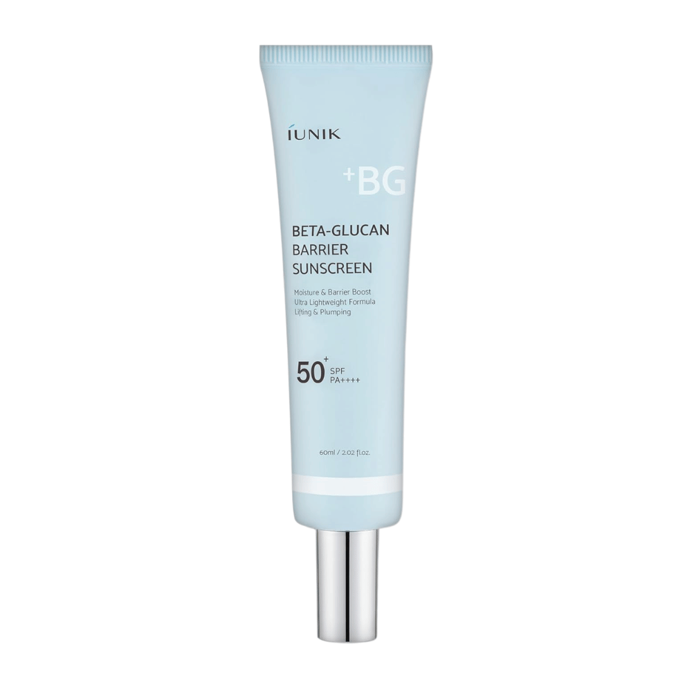 iUNIK Beta-Glucan Barrier Sunscreen SPF50+ PA++++ ενυδατική αντηλιακή κρέμα προσώπου με αόρατο τελείωμα εικόνα προϊόντος