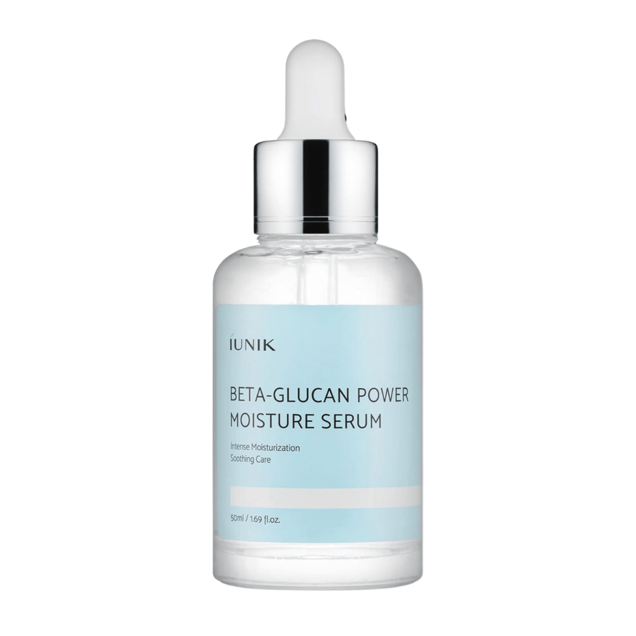 iUNIK Beta-Glucan Power Moisture Serum 50 ml – ενυδατικός ορός προσώπου με βήτα-γλυκάνη για ευαίσθητο και ξηρό δέρμα