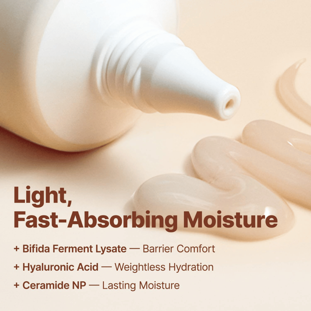 2. Ma:nyo Bifida Biome Aqua Barrier Cream – κρέμα προσώπου ελαφριάς απορρόφησης με bifida ferment, υαλουρονικό οξύ και κεραμίδια