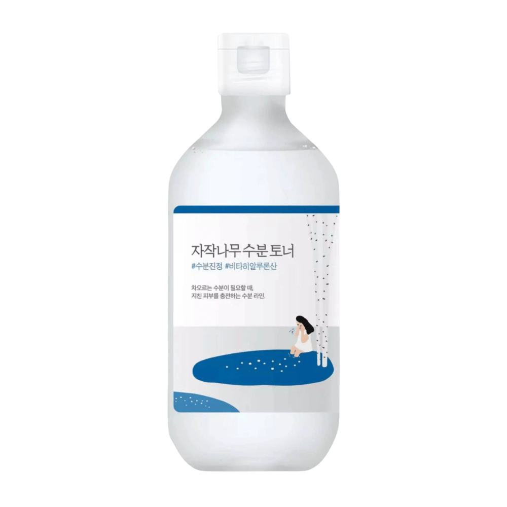 Καθαρή εικόνα προϊόντος του/της ROUND LAB Birch Juice Moisturizing Toner σε λευκό φόντο