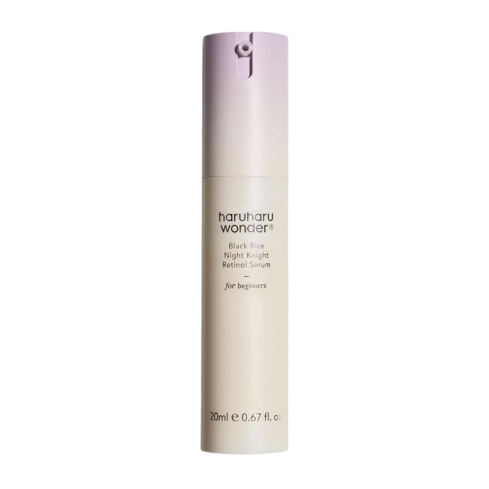 1. Haruharu Wonder Black Rice Night Knight Retinol Serum 20 ml – ορός ρετινόλης για αρχάριους