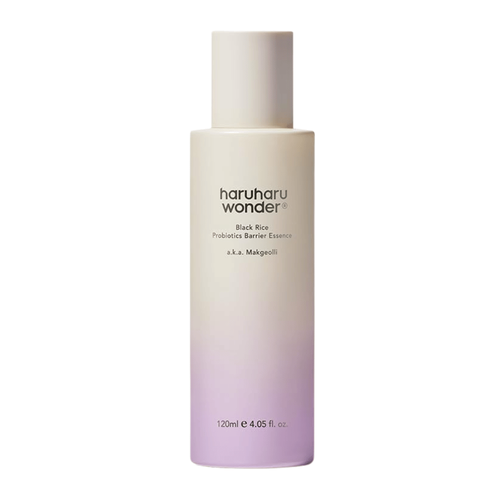 Haruharu Wonder Black Rice Probiotics Barrier Essence 120 ml με ελαφριά σύνθεση που ενδυναμώνει το δέρμα και χαρίζει φυσική λάμψη