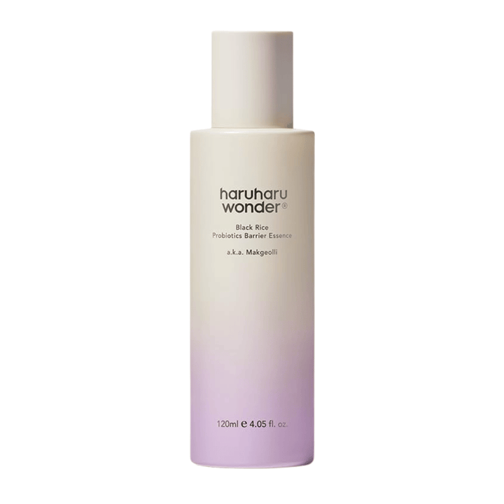 Haruharu Wonder Black Rice Probiotics Barrier Essence 120 ml με ελαφριά σύνθεση που ενδυναμώνει το δέρμα και χαρίζει φυσική λάμψη