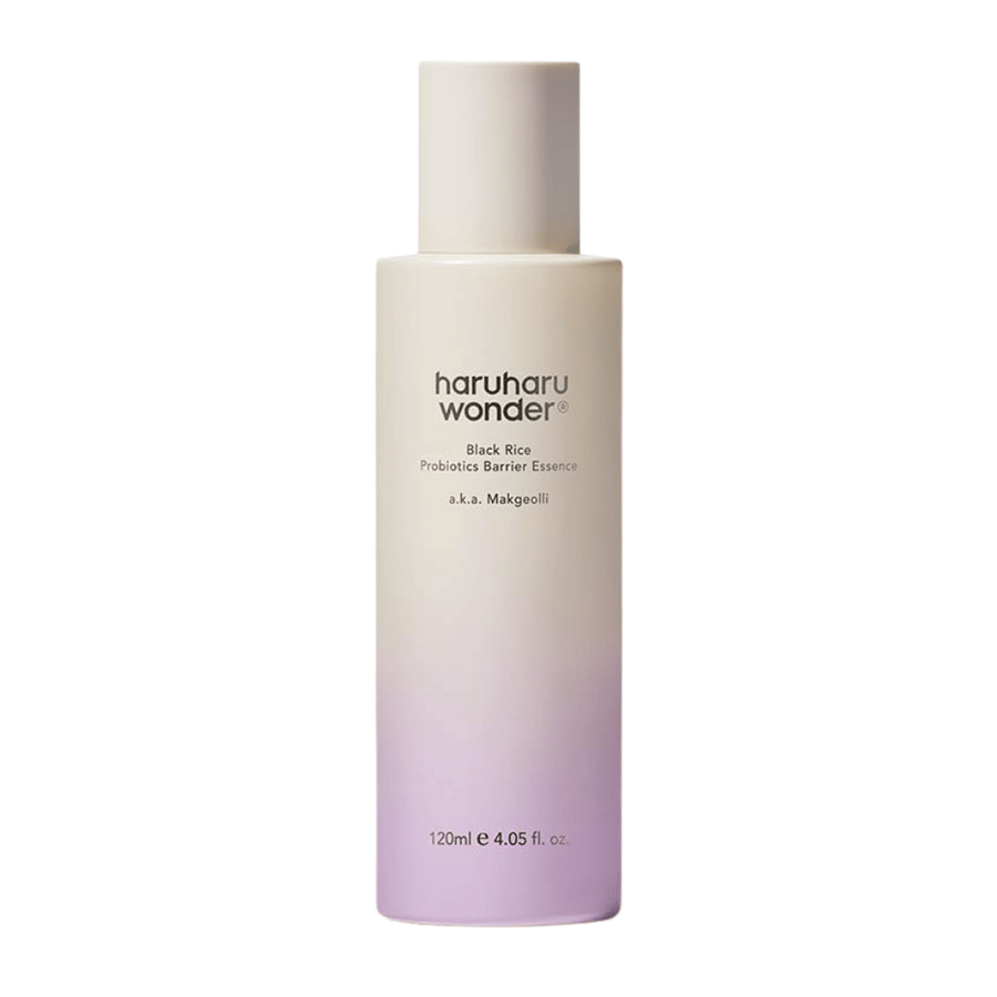 Haruharu Wonder Black Rice Probiotics Barrier Essence 120 ml με ελαφριά σύνθεση που ενδυναμώνει το δέρμα και χαρίζει φυσική λάμψη