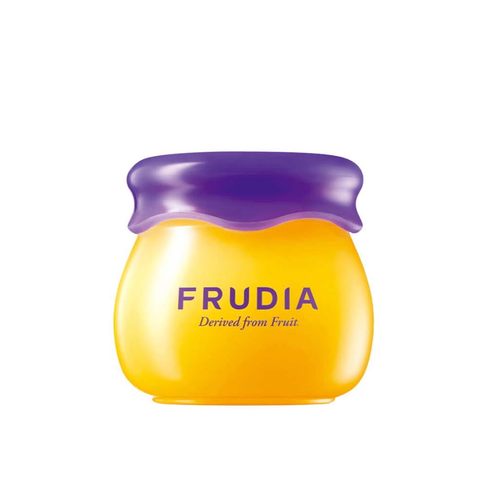 Αυτό το προϊόν είναι το FRUDIA's Βάλσαμο Χειλιών με Μέλι Μύρτιλου, το οποίο έχει σχεδιαστεί για να παρέχει ενυδάτωση και θρέψη στα χείλη με φυσικά εκχυλίσματα.
