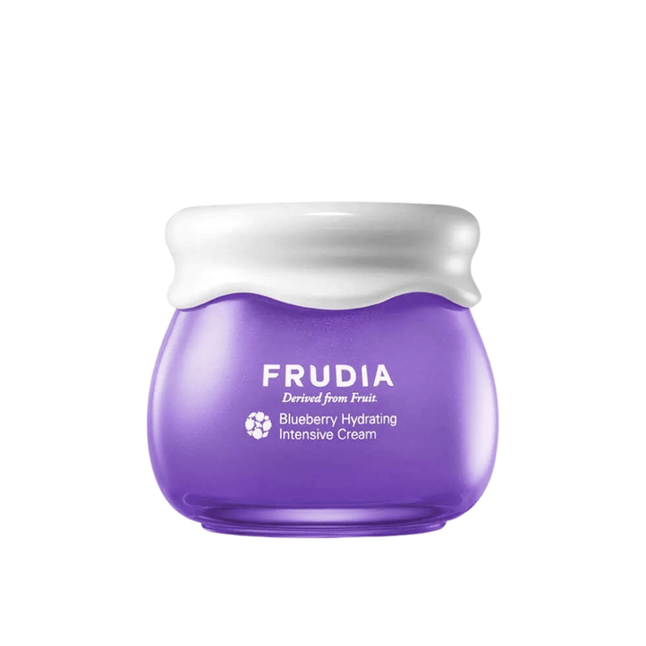 FRUDIA Blueberry Hydrating Intensive Cream – ενυδατική κρέμα προσώπου με εκχύλισμα μύρτιλου που ενισχύει το φράγμα του δέρματος και παρέχει μακροχρόνια υγρασία