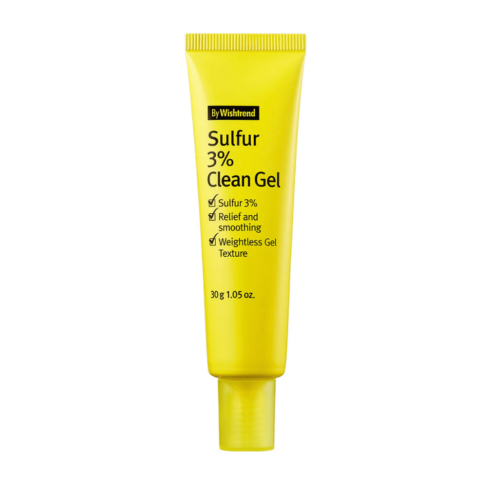 Εικόνα προϊόντος για By Wishtrend Sulfur 3% Clean Gel 30G