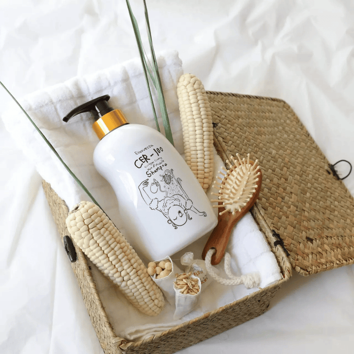 Elizavecca CER-100 Collagen Coating Shampoo – επανορθωτικό σαμπουάν με κολλαγόνο για αδύναμα, φριζαρισμένα και κατεστραμμένα μαλλιά