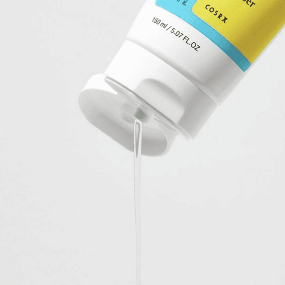 COSRX Low pH Good Morning Gel Cleanser 150ml – απαλό τζελ καθαρισμού με βοτανικά συστατικά και χαμηλό pH για καθημερινή περιποίηση δέρματος.
