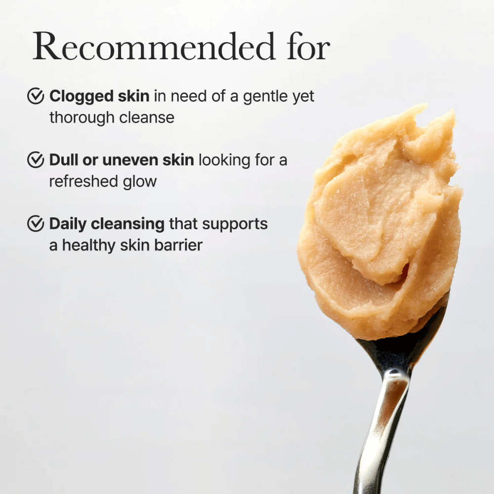 Arencia Calendula Rice Mochi Cleanser συνιστάται για φραγμένο, κουρασμένο ή ανώμαλο δέρμα που χρειάζεται απαλό αλλά αποτελεσματικό καθαρισμό.