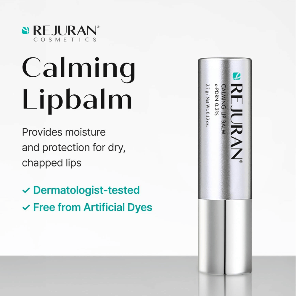 3. Rejuran Calming Lip Balm – καταπραϋντικό βάλσαμο χειλιών με C-PDRN για ξηρά και σκασμένα χείλη