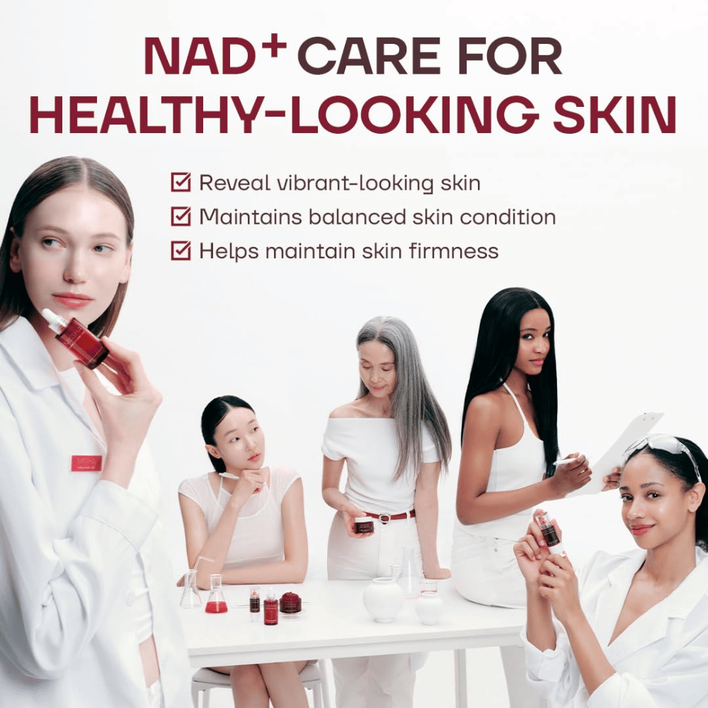 1. MISSHA Camellia PDRN NAD+ Firming Repair Serum – serum προσώπου με NAD+ για πιο σφριγηλή επιδερμίδα, βελτιωμένη λάμψη και ισορροπημένη επιδερμίδα