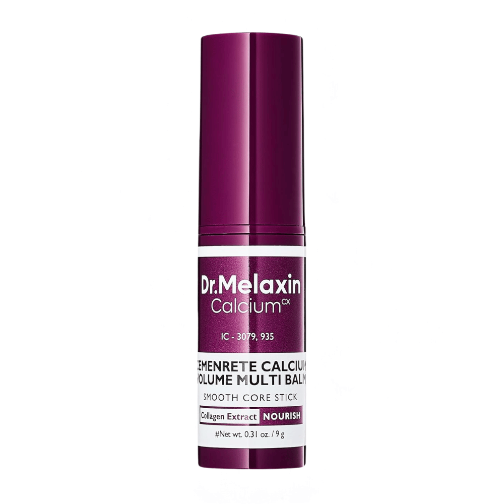 Dr. Melaxin Cemenrete Calcium Volume Multi Balm 9 g multi balm stick με εκχύλισμα κολλαγόνου για πιο σφιχτό, πιο γεμάτο και πιο ελαστικό δέρμα.