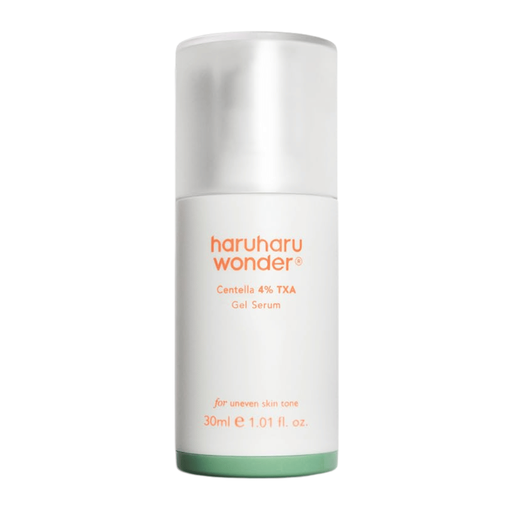 5. Haruharu Wonder Centella 4% TXA Dark Spot Go Away Serum 30 ml – ορός για κηλίδες μελάγχρωσης, ανομοιόμορφο τόνο δέρματος και αυξημένη λάμψη